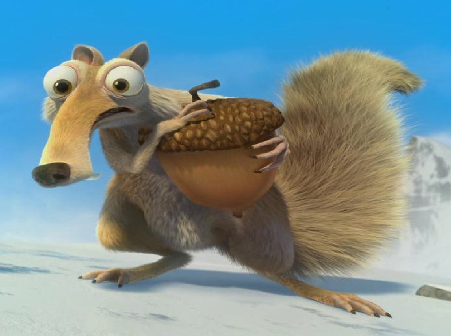 Ice Age Squirrel Many