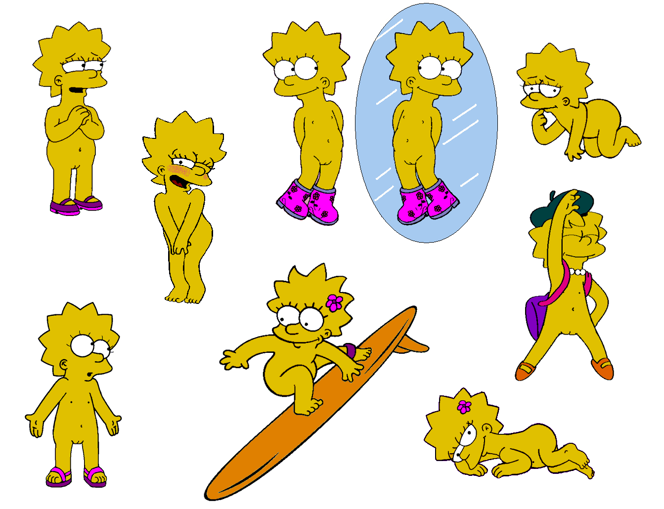 Maggie Simpson Pussy