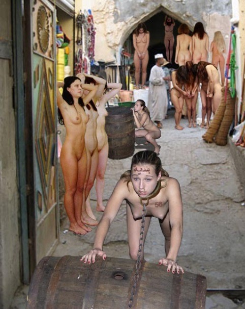 girls Nude slave