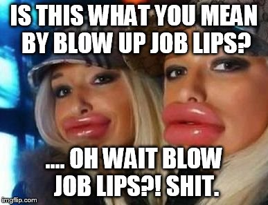 blowjob Duck lips