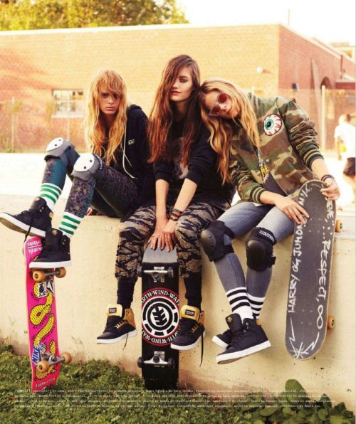 girl friends skater Tumblr