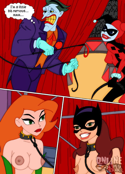 joker porn Batgirl harley quinn