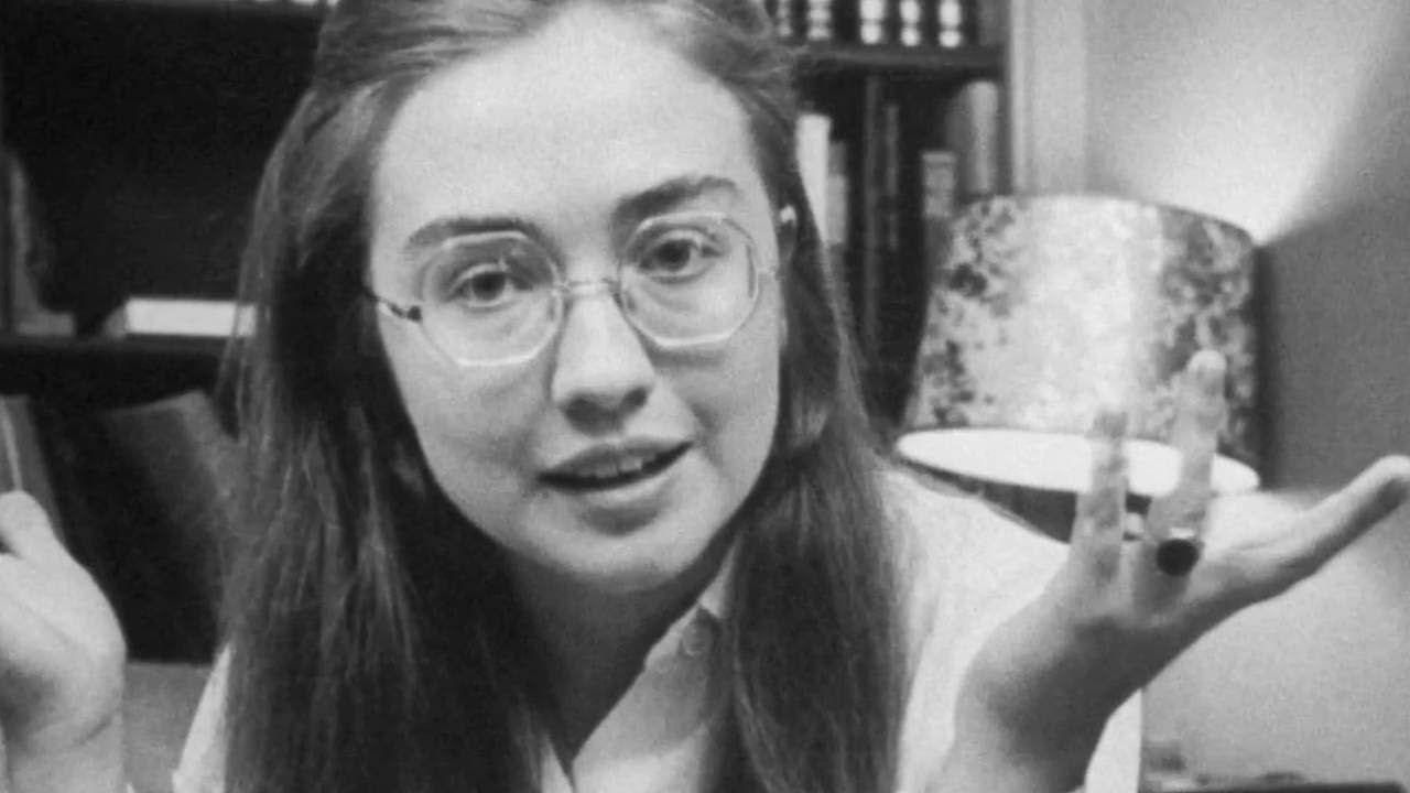 hillary clinton Young
