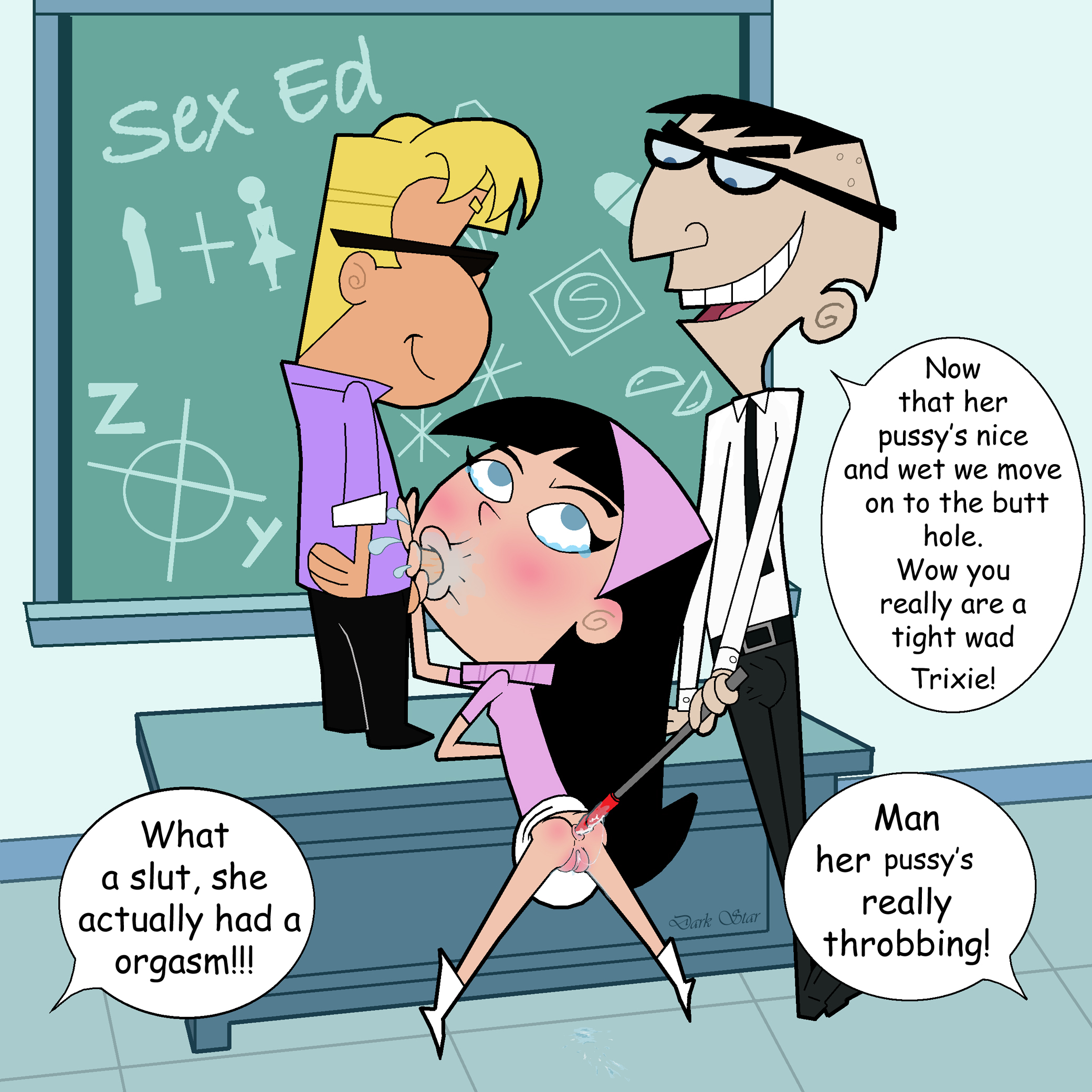 have girls sex oddparents Fairly