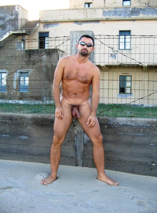 Armenia Naked Man.