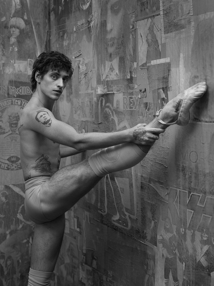 ballet dancers Naked