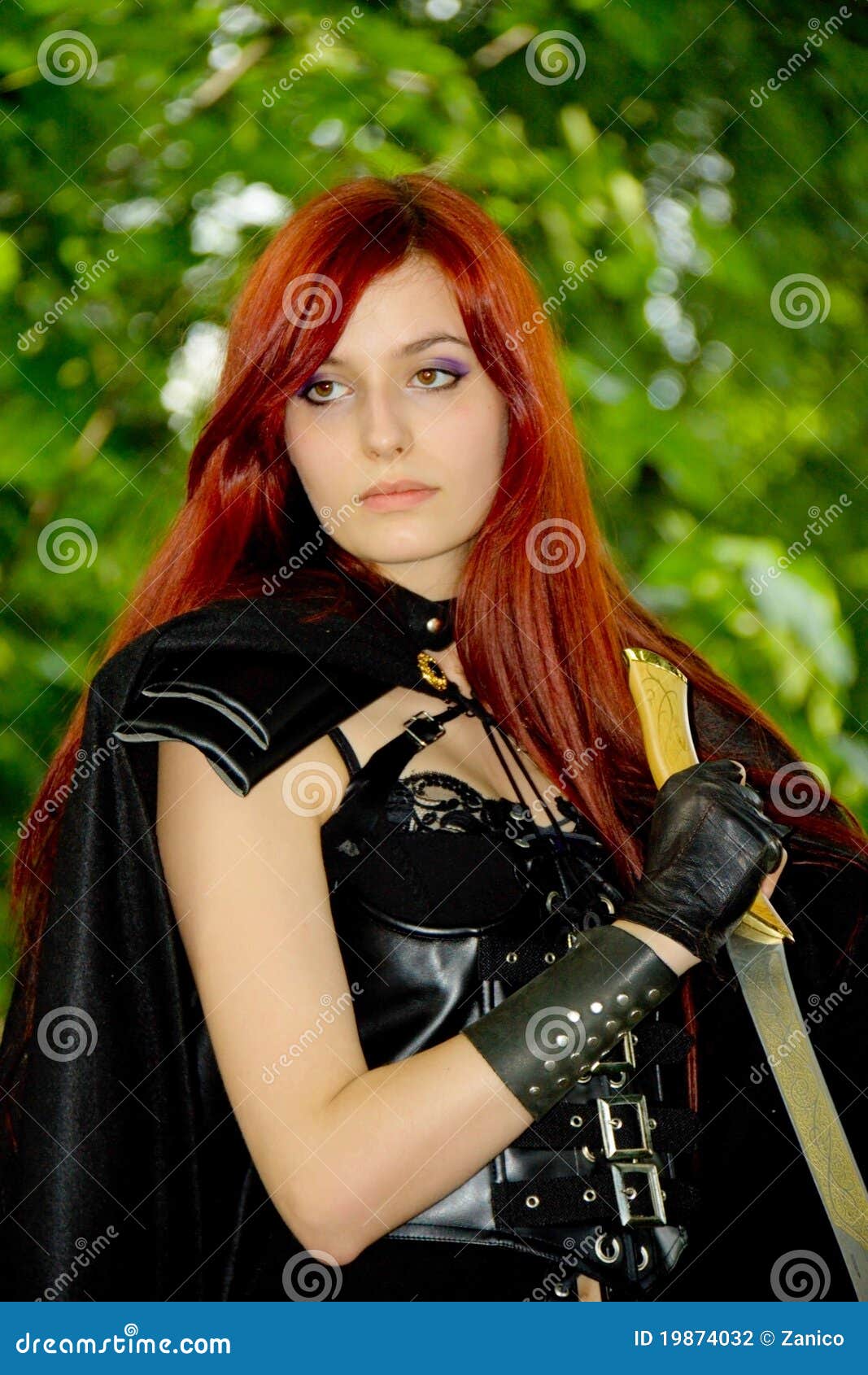 women Medieval cosplay