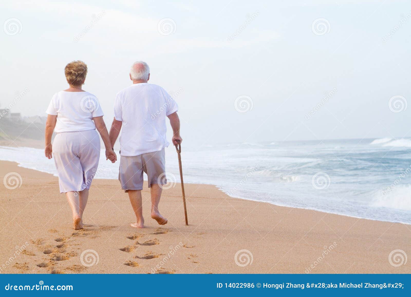 the couple beach Mature nude at