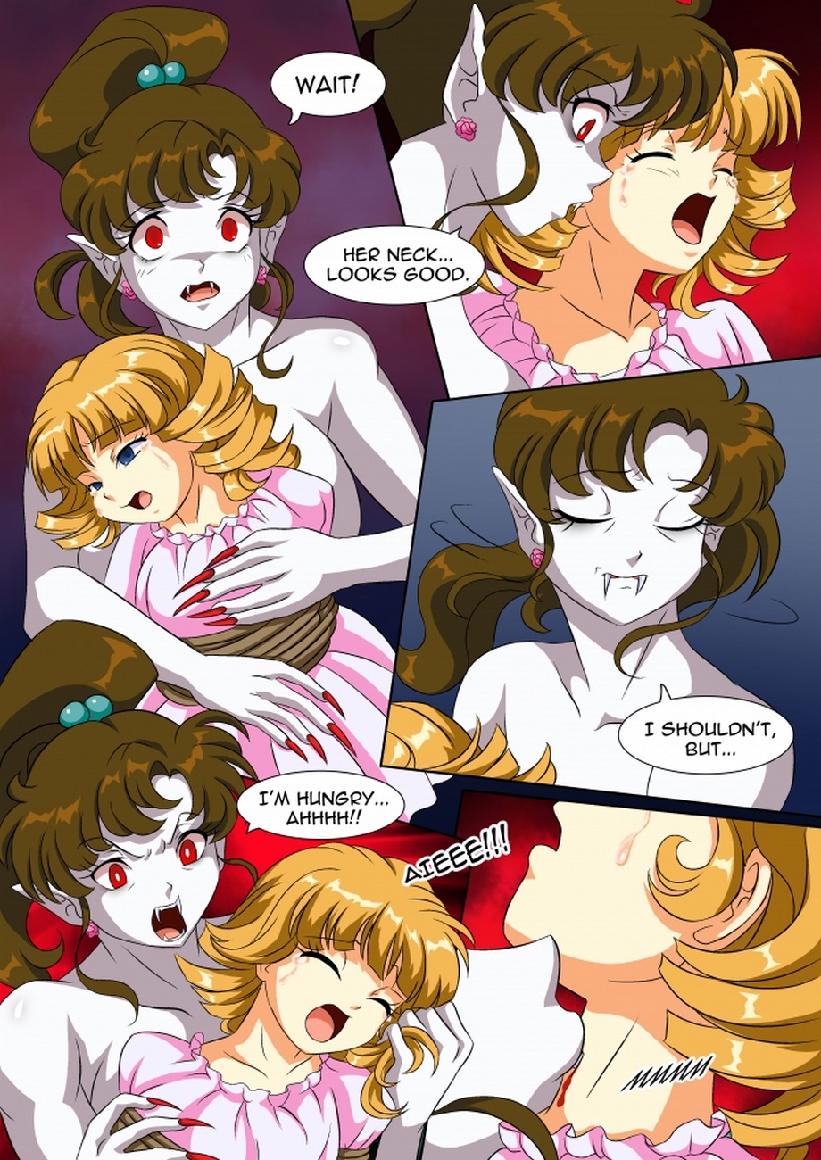 moon porn Sailor comics hentai