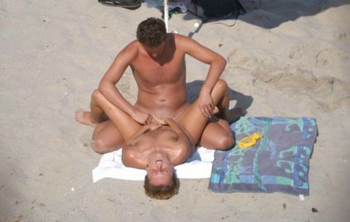 beach Nudist sex amateur
