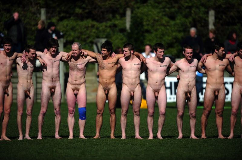 calendar team Australian soccer nude
