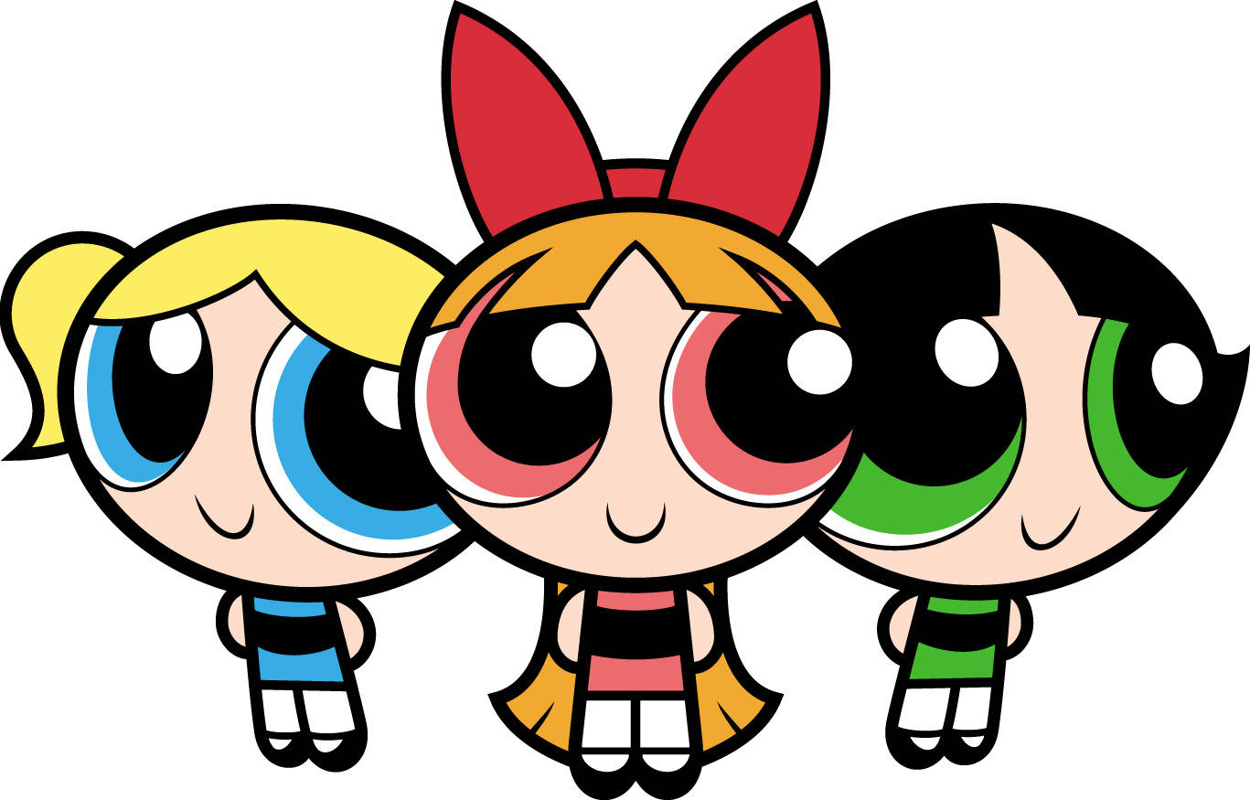 characters girls network Cartoon powerpuff