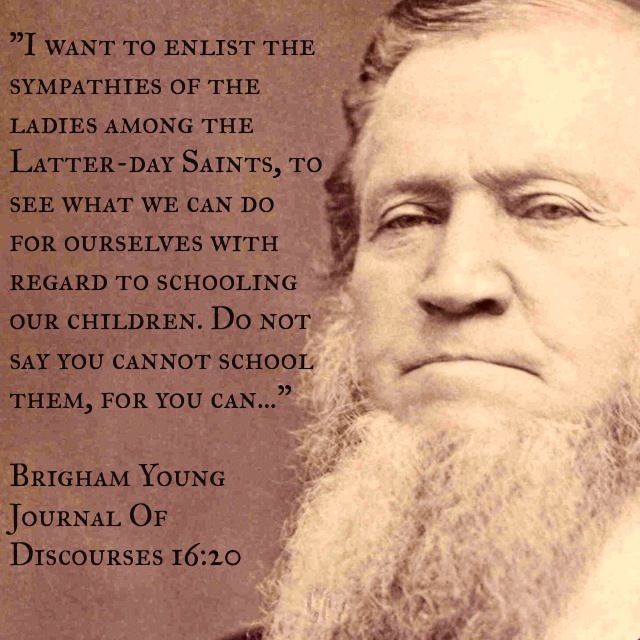 young Quote from brigham