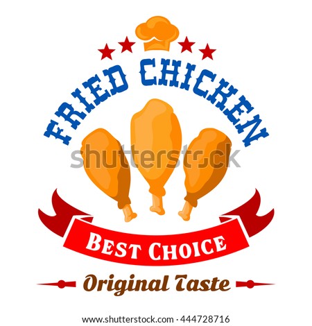 with red Chicken restaurant top hat logo