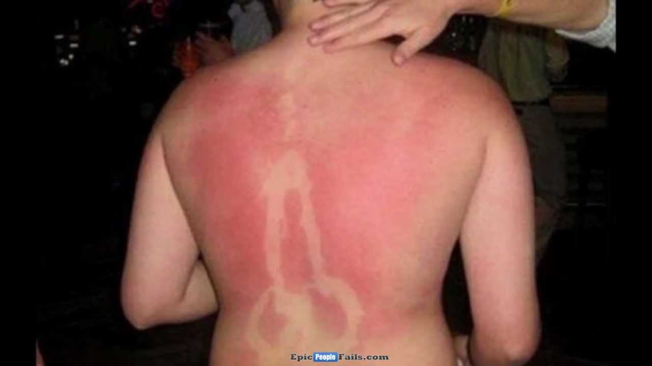 man of tanning Funny pictures a sun
