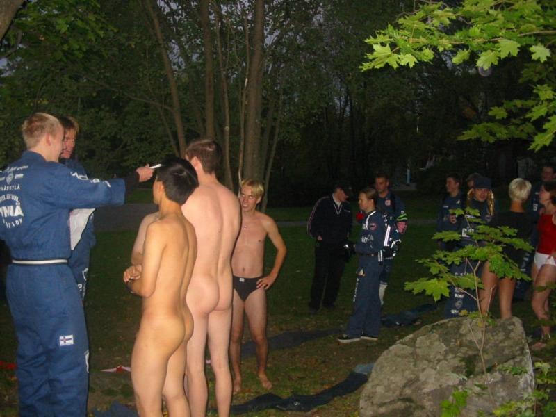 nude boys Public