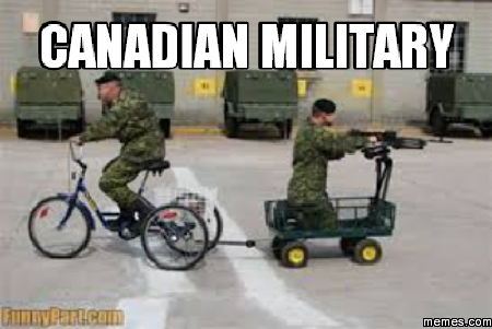army funny memes Canadian