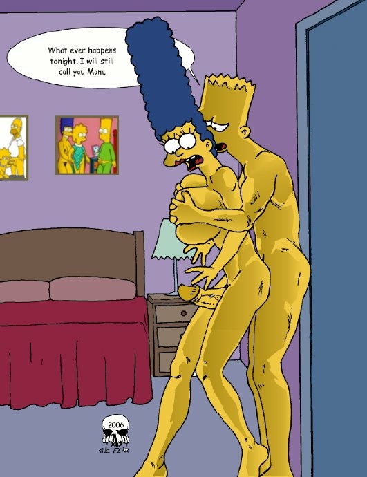 cartoon Simpsons porn fear