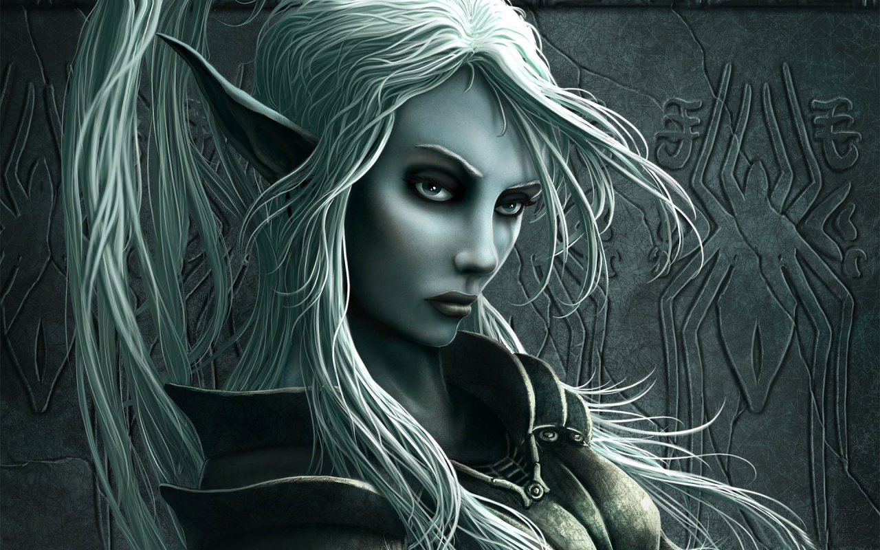 fantasy art women Elf