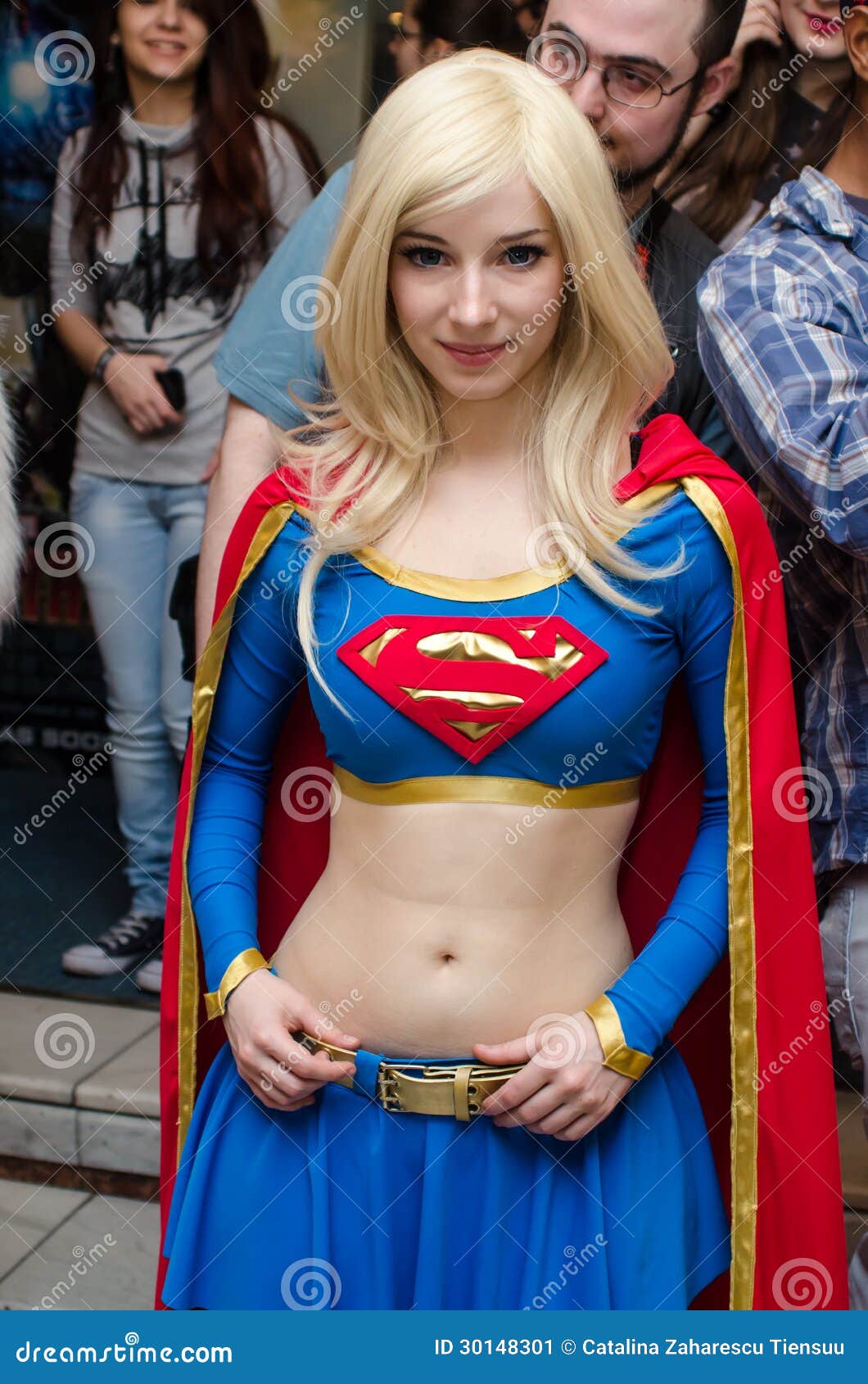 tate cosplay supergirl sexy Tanya