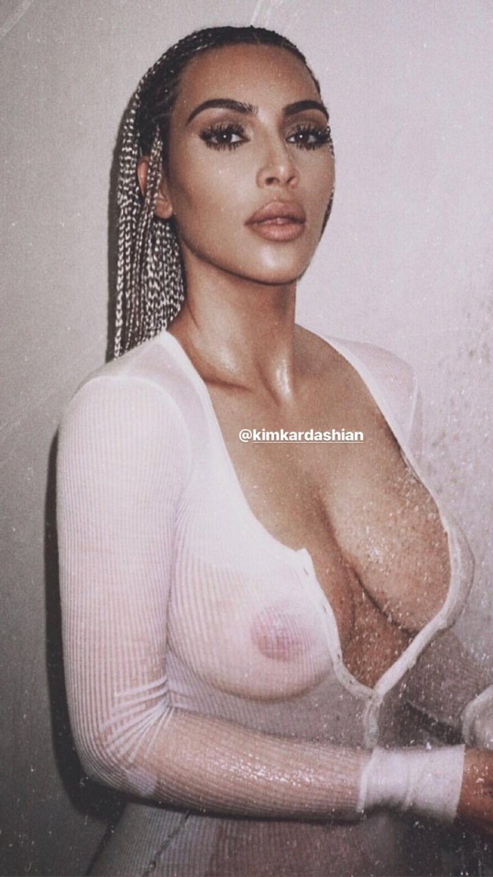 photoshop Kim kardashian instagram