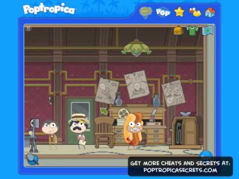 air conditioner poptropica is the Where on