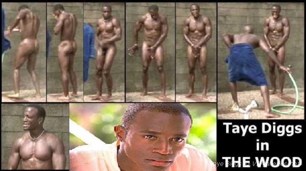 taye diggs Naked