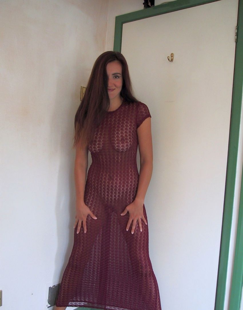 public see dresses Wife through