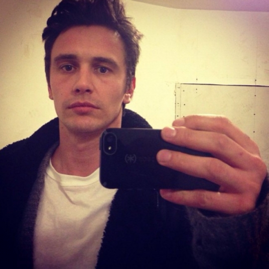 franco selfie instagram James
