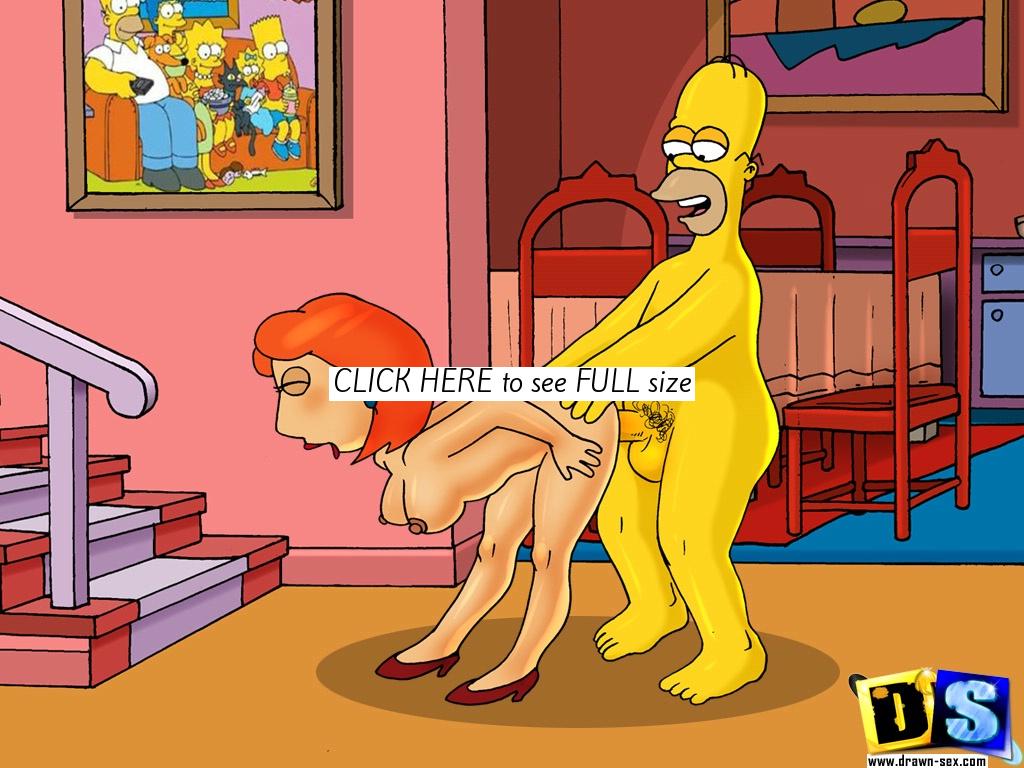 simpson and porn griffin bart Lois