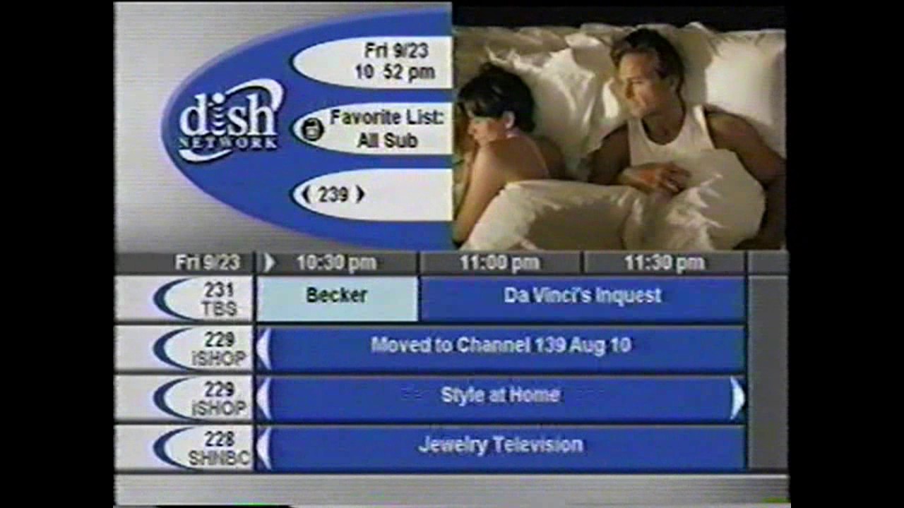 network channel Dish adult