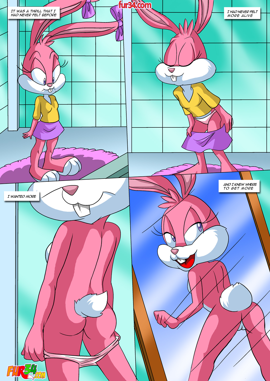 toon babs comic adventures porn Tiny bunny
