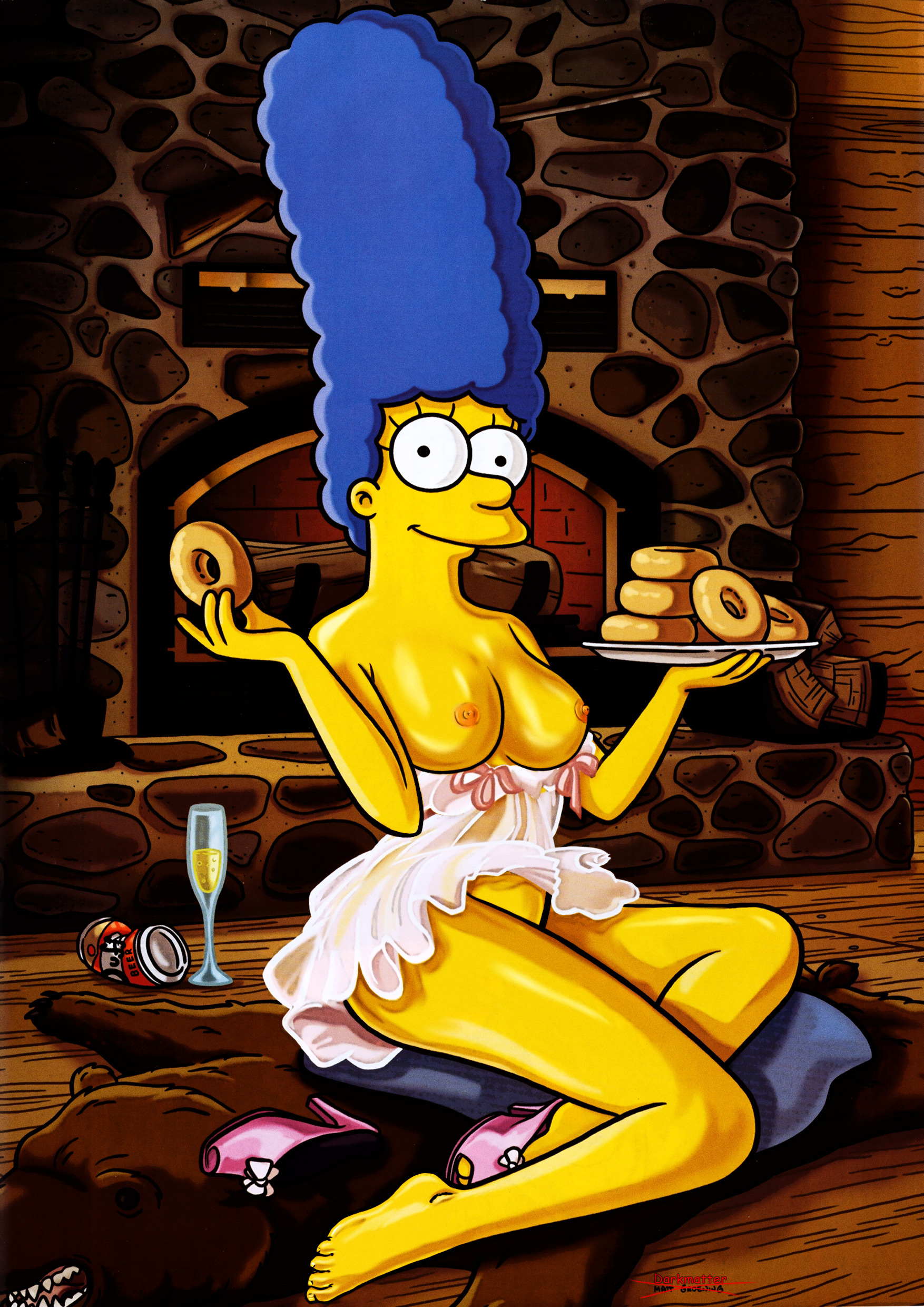 playboy Marge simpson