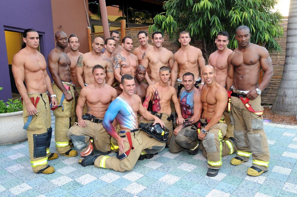 naked Hot firemen sexy
