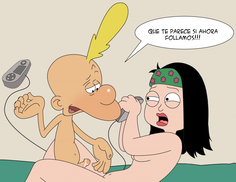 naked American dad hayley