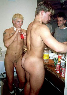 male bartenders naked Hot
