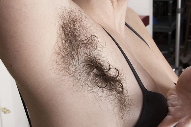 very hairy black pussy Woman
