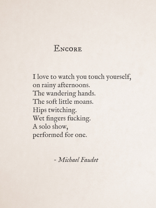 is poems mine Erotic body your