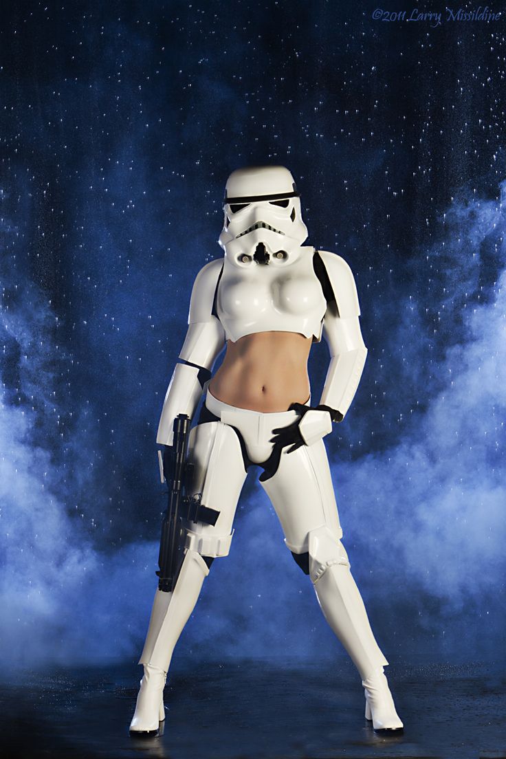 clone wars Naked trooper female star