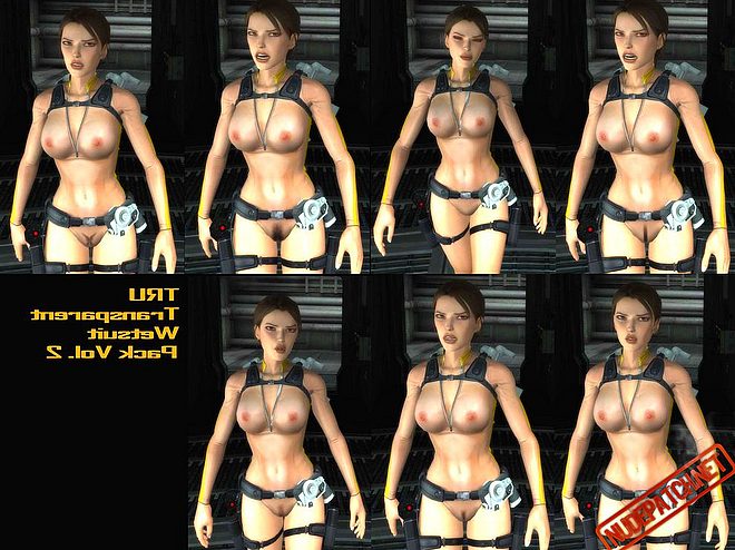 Tomb Raider Underworld Nude Skins