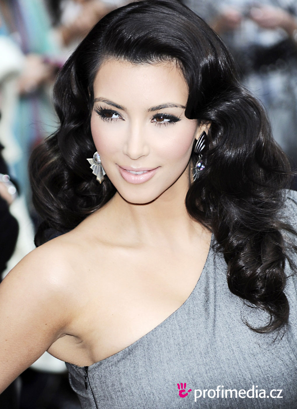 hair Kim kardashian