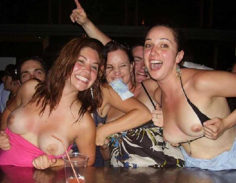 party nudes Wild girls