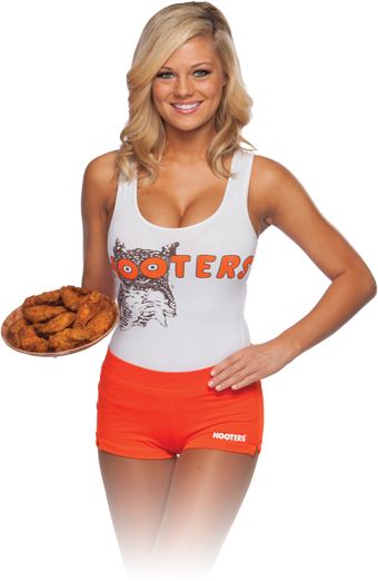 with wings girls Hooters