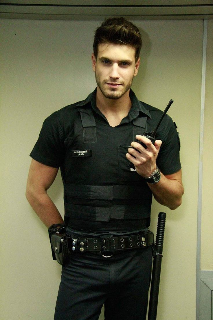 man officer Sexy police