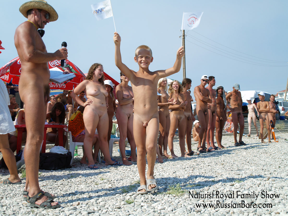 pageant Naturist family nudist
