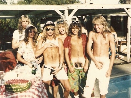 penis Bret michaels