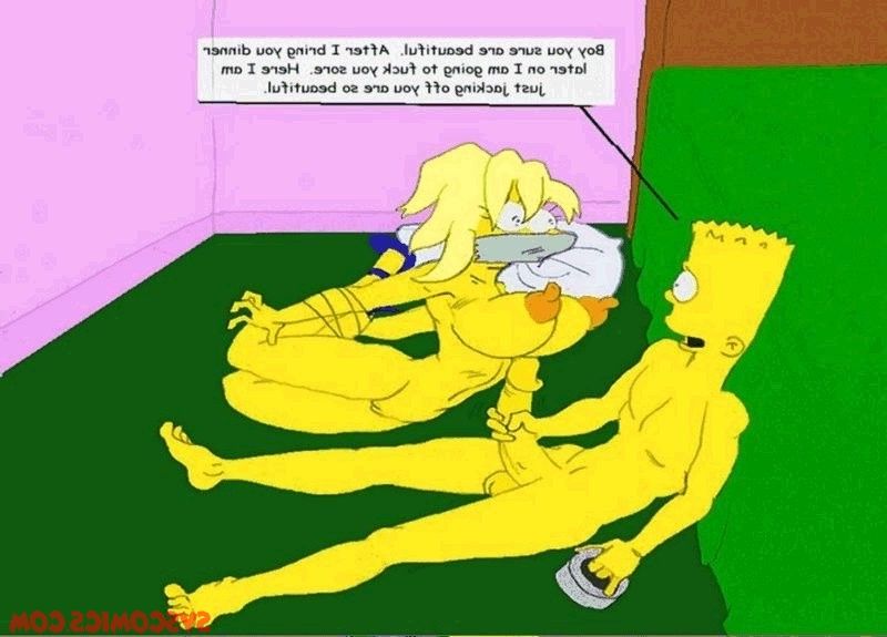 never porn story ending Simpsons