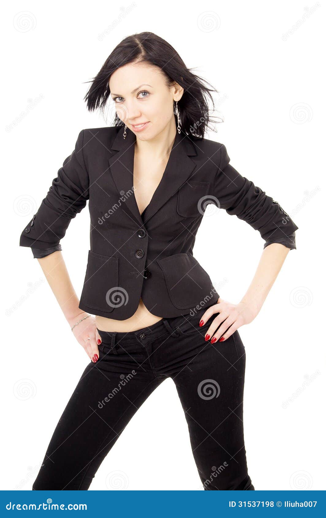 woman business suit Sexy
