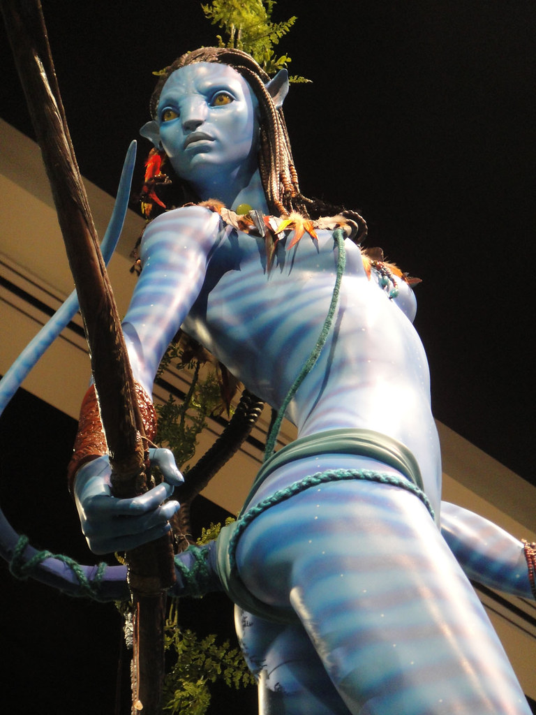 nude Avatar legend of korra cosplay