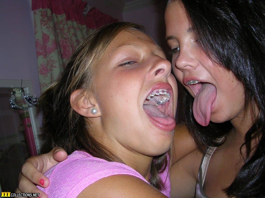 non nude girls tongues